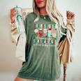 Small Packages Mother Baby Nurse Christmas Mom Baby Nurse Women's Oversized Comfort T-Shirt Moss