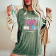 Soon To Be Nene 2025 Loading Mother Day 2025 Women's Oversized Comfort T-Shirt Moss