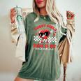 Sorry Girls Mom Is My Valentine Boys Valentines Day Heart Women's Oversized Comfort T-Shirt Moss