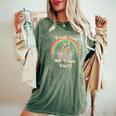 Trash Can Raccoon Women's Oversized T-Shirt | Funny & Cozy Tee Moss