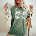 Trash Panda Tshirt - Funny Meme for Teens | Women's Oversized Tee Moss