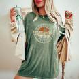 Vintage 1965 60Th Birthday For 60 Year Old Camiseta extragrande cómoda para mujer Moss