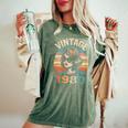 Vintage 1980 45 Años Cumpleaños Regalo Made In 1980 Camiseta extragrande cómoda para mujer Moss