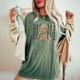 Vintage Glorilla First Name Glorilla Personalized Groovy 80S Women's Oversized Comfort T-Shirt Moss