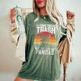 Vintage Raccoon Women's Comfort T-Shirt - Save The Trash Pandas Moss
