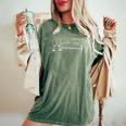 Wine Tasting Is My Favorite Sport Wine Drinking Lover Women's Oversized Comfort T-Shirt Moss