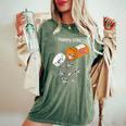 Women’s Comfort Colors T-Shirt | Happy Pills Raccoon Lover Gift Moss