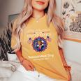 47Th President Donald Trump Inauguration Day January 20 2025 Women's Oversized Comfort T-Shirt Mustard