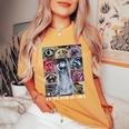 Autism Awareness Women’s Oversized T-Shirt | Fun Racoon Meme Mustard