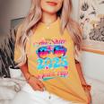 Aw Ship It's A 2025 Girls Trip Matching Cruise Trip Women Women's Oversized Comfort T-Shirt Mustard