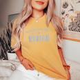 Of Course I'm Right I'mivian Prénom Sarcastic Surnom T-shirt oversize confortable pour femme Mustard