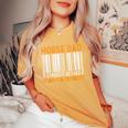 Dad Of Horse Lover Equestrian Horseback Rider Horse Riding Women's Oversized Comfort T-Shirt Mustard
