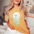 Pole Dance Dancer Pole Dance Pole Dance Pole Dance Cuello Camiseta extragrande cómoda para mujer Mustard