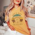 Raccoon Lovers | Cute Animal | Women's Oversized Comfort Colors Tee Mustard