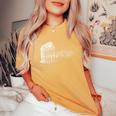 Roma Coliseo Italia Italia Anfiteatro Romano Me Encanta Roma Camiseta extragrande cómoda para mujer Mustard