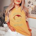 Sarcastic Raccoon Lover Oversized T-Shirt - Women's Comfort Fit Mustard