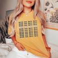 Wish You Were Here Aesthetic Soft Grunge Goth Egirl Eboy Camiseta extragrande cómoda para mujer Mustard