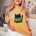 Cute Anime Girl Apothecary Anime Diaries Mao Mao Women's Oversized Comfort T-Shirt Yam