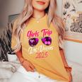 Girls Trip Las Vegas 2025 Nevada Vacation Birthday Trip Women's Oversized Comfort T-Shirt Yam
