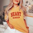 Heart Breaker Happy Valentine's Day Retro Women Women's Oversized Comfort T-Shirt Yam