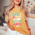 It's A Girls Trip 2025 Vacation Travel Girls Cruising 2025 Women's Oversized Comfort T-Shirt Yam