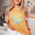 Mother And Daughter Cruise 2025 Mom Daughter Trip 2025 Women's Oversized Comfort T-Shirt Yam