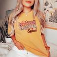 Mother Daughter Squad Matching Mom Groovy Women's Oversized Comfort T-Shirt Yam