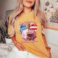 Make Great Again Trump Mother Day Mama Women's Oversized Comfort T-Shirt Yam