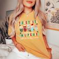 Small Packages Mother Baby Nurse Christmas Mom Baby Nurse Women's Oversized Comfort T-Shirt Yam