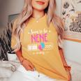 Soon To Be Nene 2025 Loading Mother Day 2025 Women's Oversized Comfort T-Shirt Yam