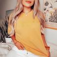 Summer Treats Sunshine And Wine Blend Of Relax And Fun Women's Oversized Comfort T-Shirt Yam
