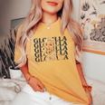 Vintage Glorilla First Name Glorilla Personalized Groovy 80S Women's Oversized Comfort T-Shirt Yam