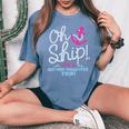 It's A Mother Daughter Trip Cruise Mother Daughter Cruise Women's Oversized Comfort T-Shirt Blue Jean