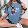 Más Fotos Puerto Rico Frog Retro For Women Women's Oversized Comfort T-Shirt Blue Jean Más Fotos Puerto Rico Frog Retro For Women Women's Oversized Comfort T-Shirt Blue Jean