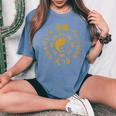 Shaolin Kung Fu Artes Marciales Chinas Tradicionales Cuello Camiseta extragrande cómoda para mujer Blue Jean