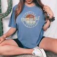 Vintage 1965 60Th Birthday For 60 Year Old Camiseta extragrande cómoda para mujer Blue Jean