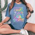 Cruise Mother Daughter Trip 2025 Mom Daughter Vacation Women's Oversized Comfort T-Shirt Mustard