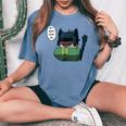 Cute Anime Girl Apothecary Anime Diaries Mao Mao Women's Oversized Comfort T-Shirt Mustard
