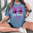 Girls Trip Las Vegas 2025 Nevada Vacation Birthday Trip Women's Oversized Comfort T-Shirt Mustard