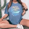 Mother And Daughter Cruise 2025 Mom Daughter Trip 2025 Women's Oversized Comfort T-Shirt Mustard