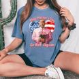 Make Great Again Trump Mother Day Mama Women's Oversized Comfort T-Shirt Mustard