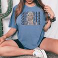 Vintage Glorilla First Name Glorilla Personalized Groovy 80S Women's Oversized Comfort T-Shirt Mustard