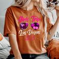 Girls Trip Las Vegas 2025 Nevada Vacation Birthday Trip Women's Oversized Comfort T-Shirt Crimson