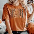 Vintage Glorilla First Name Glorilla Personalized Groovy 80S Women's Oversized Comfort T-Shirt Crimson