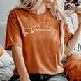 Wine Tasting Is My Favorite Sport Wine Drinking Lover Women's Oversized Comfort T-Shirt Crimson