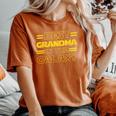 Best Grandma In The Galaxy For Men Women's Oversized Comfort T-Shirt Yam