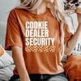 Cookie Dealer Security Cookie Dealer Scout For Girls Women's Oversized Comfort T-Shirt Yam