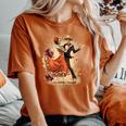 Crâne En Sucre Pour Et Homme Dia De Muertos Catrina Jour Des Morts T-shirt oversize confortable pour femme Yam