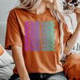 House Musicaporwave Techno House Musique Edm Amoureux Dj T-shirt oversize confortable pour femme Yam