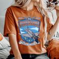 Intage F4 Phantom Ii Avion De Chasse De L'aviation T-shirt oversize confortable pour femme Yam